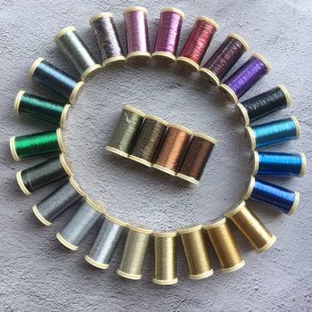 

French Au Chinois metal thread French style embroidery beading materials clothing accessories