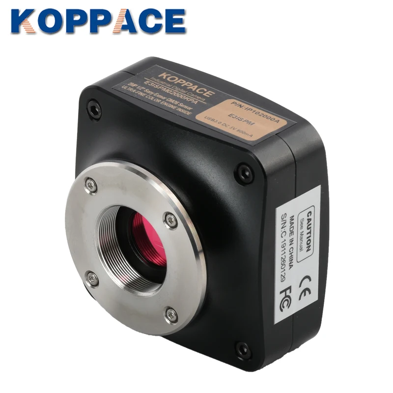  KOPPACE USB3.0 2 million pixels125 Frame preview speedIndustrial Microscope camera Support Image an