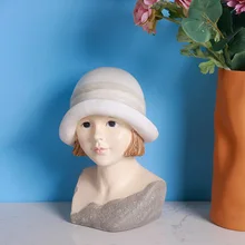 

Simple Modern Home Portrait Living Room Resin Decoration Desk Decoration Home Decoration Accessories Home Decor Figurine Fairy