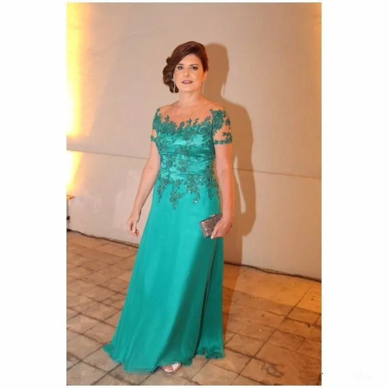 Платья для матери невесты на свадьбу robe de soiree кружевное платье с кристаллами vestido de madrinha Plus свадебное вечернее платье для гостей - Цвет: Photo color