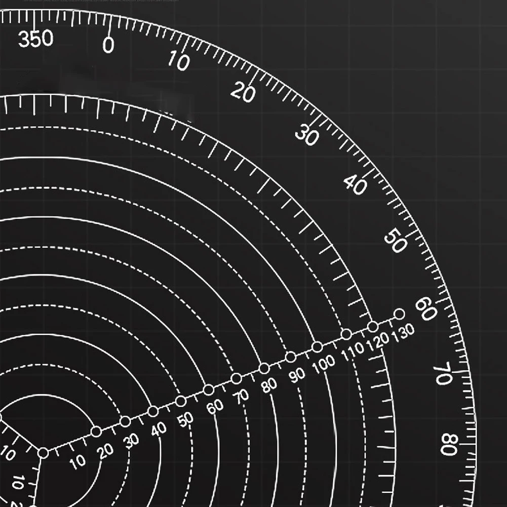 200 мм 300 мм маркировочный центроискатель инструмент деревообрабатывающий компас деревянный для переворачивания чаши токарный станок прозрачный акриловый рисунок круги диаметр Se7en