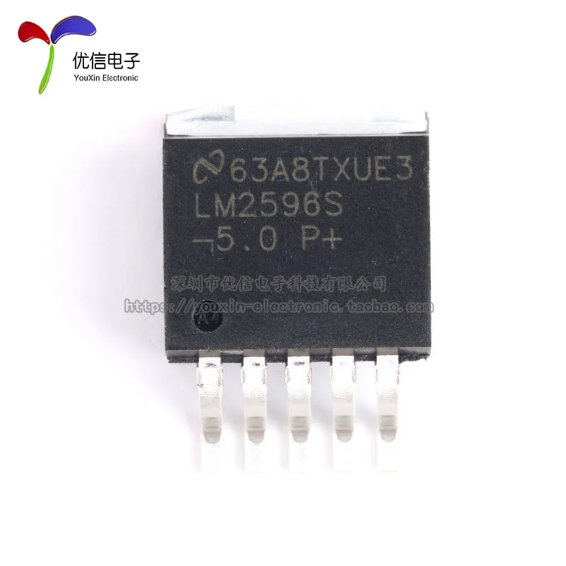 LM2596S-5.0 3A 5,0 V TO-263