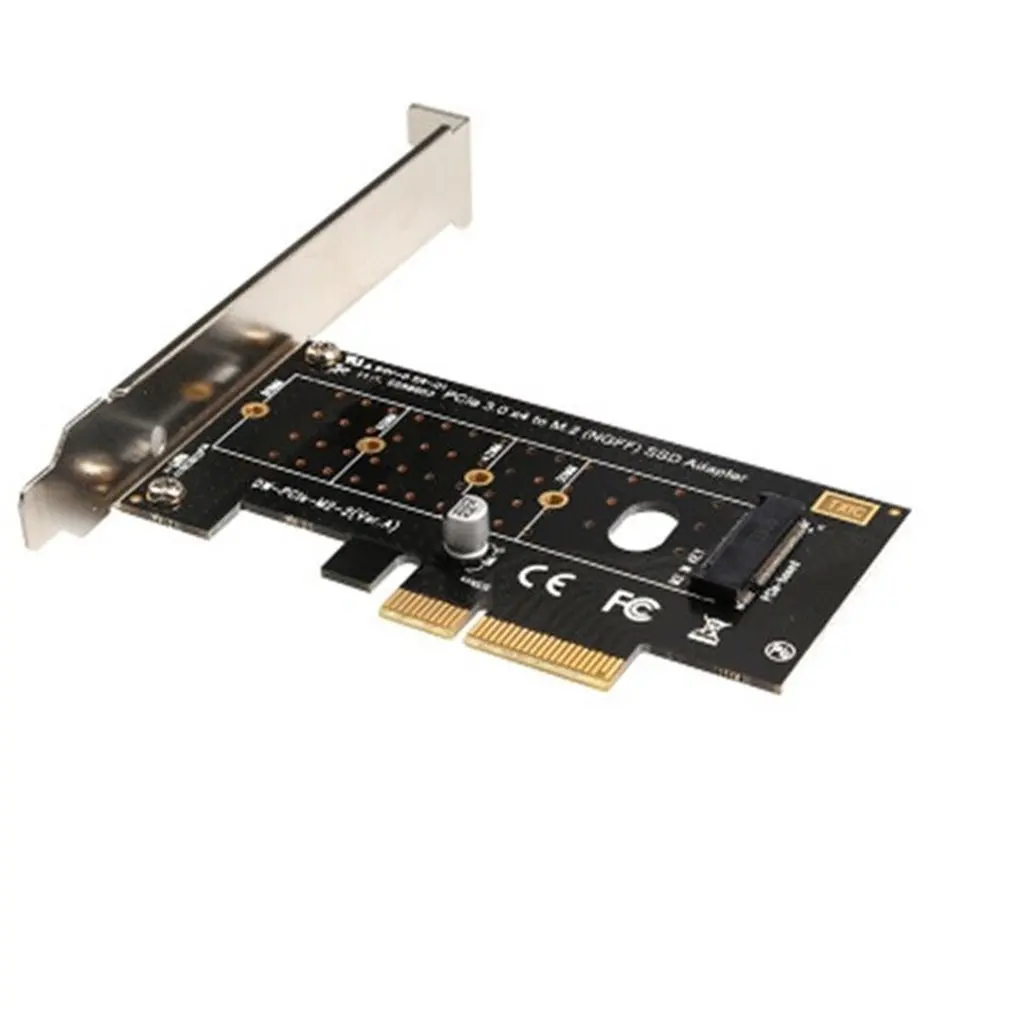 

M.2 NVMe SSD NGFF TO PCIE 3.0 X4 adapter M Key interface card Full speed 6Gbps Adapter