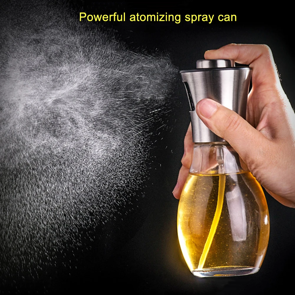 Диспенсер для оливкового масла стеклянная Герметичная Бутылка