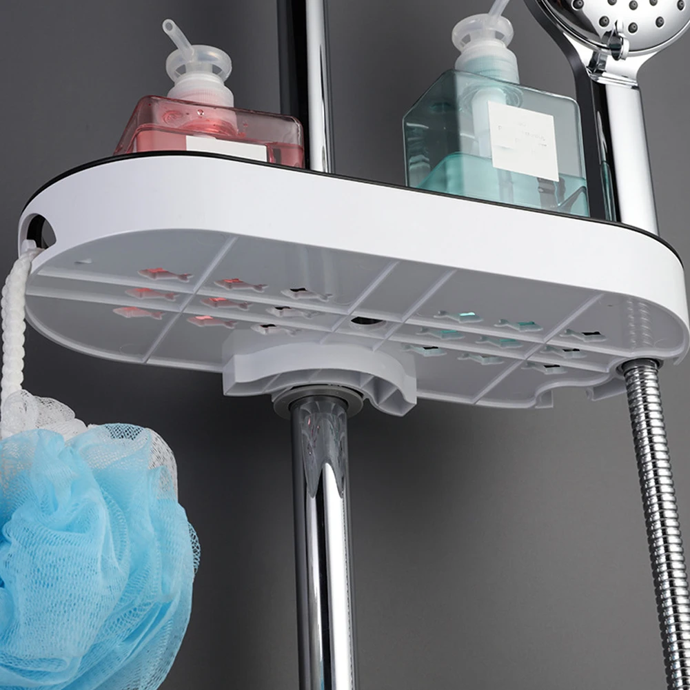 Soap Dish No Drilling Home Use Removable Easy Installation Bathroom Shelf Tools Storage Rack Organiser Accessories Shower Tray