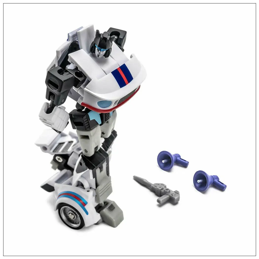 Новая трансформируемая фигурка робота игрушка Newage NA H2 MANERO mini G1 JAZZ