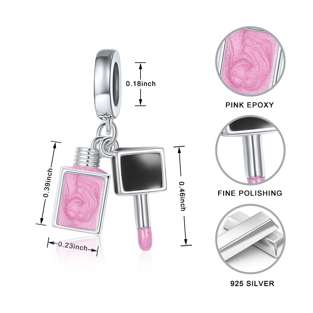 Pandora 925 Sterling Silver Nail Polish Original | Bead