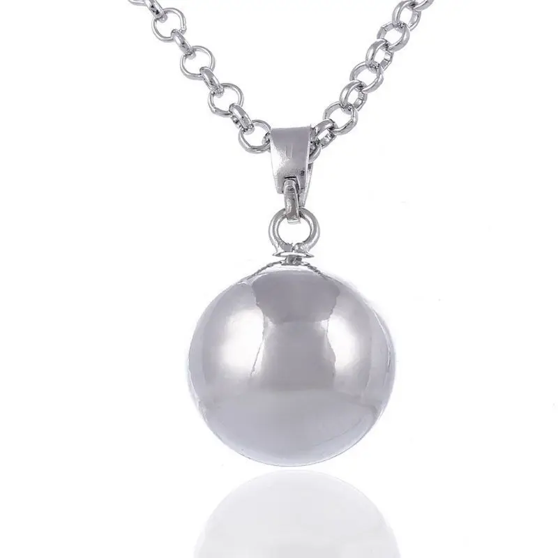 Ball Necklace Brilliant Pregnancy Bola Pendant Necklace Mother 3