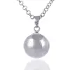 Ball Necklace Brilliant Pregnancy Bola Pendant Necklace Mother 3