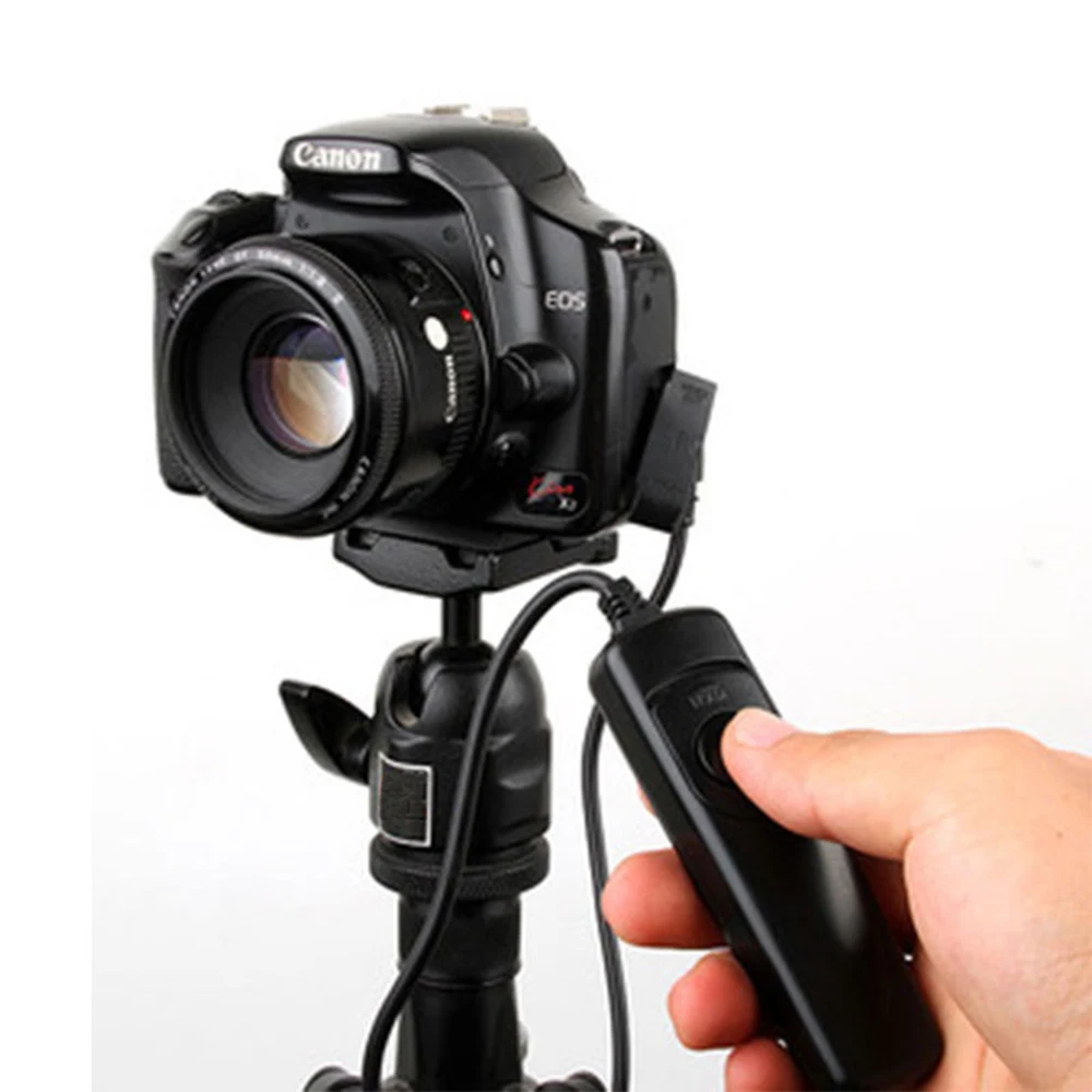 Camera Remote Shutter Button Camera Remote Shutter Release RR-100 Remote Shutter Release Control cord for Fujifilm fuji X-T3 X-T30 GFX 50R 50S XT3 XT30 XT2 camera