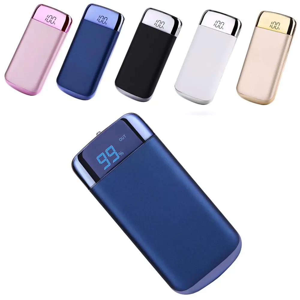 

30000mah Power Bank Portable External Battery PoverBank 2 USB LED Powerbank Mobile phone Charger for Xiaomi huawei Iphone 7 8