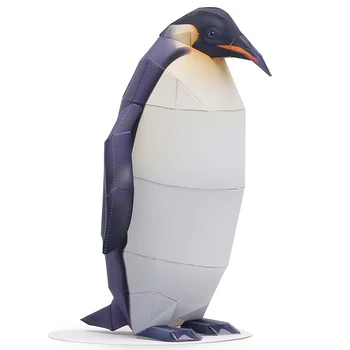 

Emperor Penguin Folding Cutting Mini Cute 3D Paper Model Papercraft Animal Figure DIY Kids Adult Handmade Craft Toys QD-235