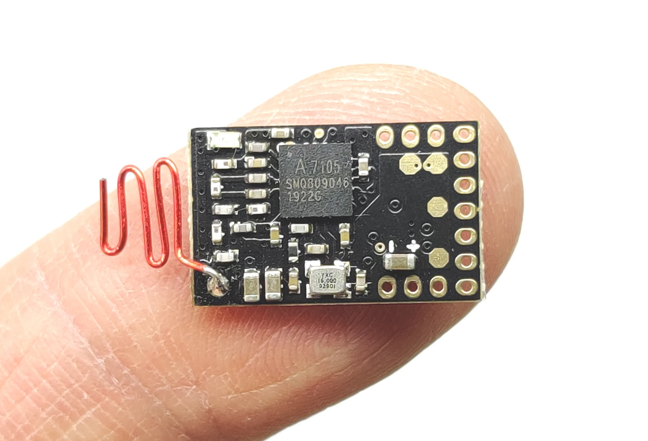 (Car/Truck Type)DasMikro Das87 Nano 7CH Receiver For For Flysky Transmitter Integrated 2 Seperated Bi-directional ESC
