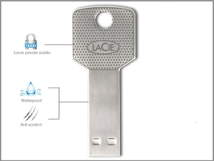 Рисунок 3 - Usb-флеш-накопитель lacie