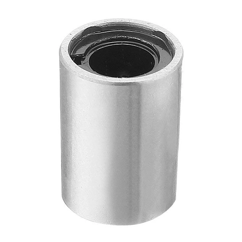 Fevas 2 pcs LM4UU 4mm Bore Double Side Rubber Seal Linear Motion Ball Bearing Bushing Fevas 2 pcs LM4UU 4mm Bore Double Side Rubber Seal Linear Motion Ball Bearing Bushing
