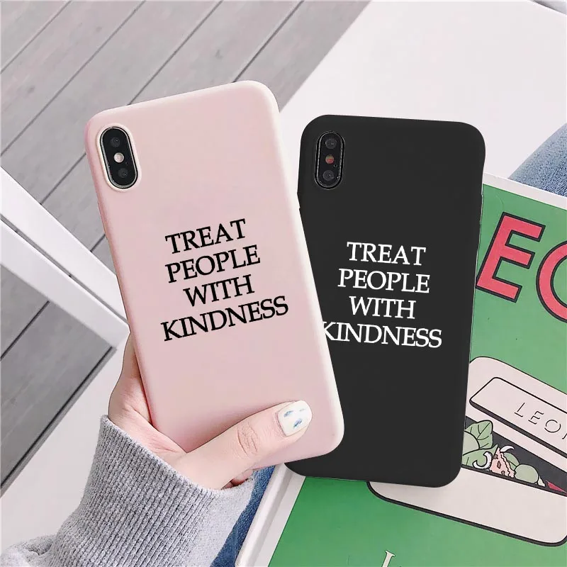 Побалуйте людей добротой Гарри Стиль чехол для телефона iPhone 11 Pro Max X XR XS MAX 7 8 6S Plus