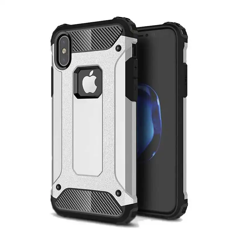 

Mokoemi Iron Armor Shock Proof sFor iPhone X Case For iPhone X Cell Phone Case Cover