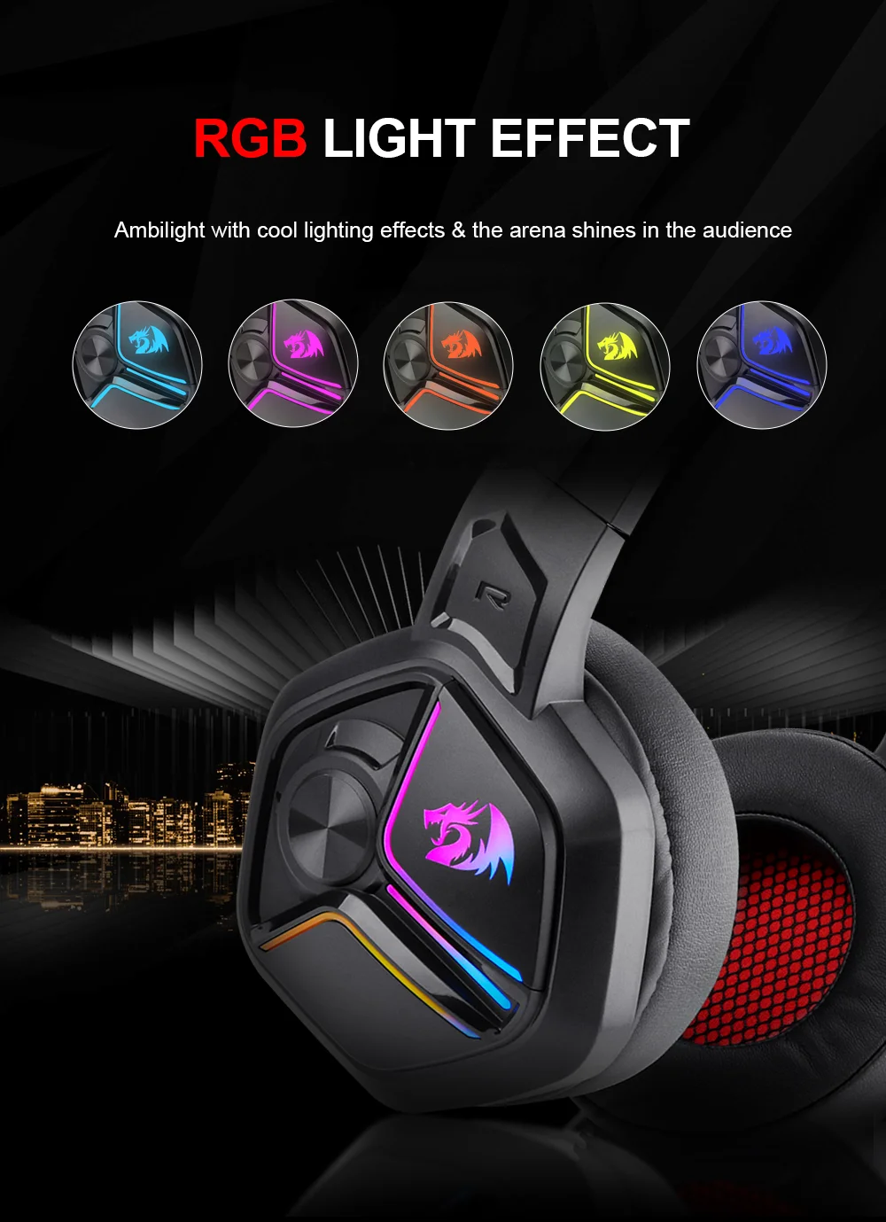 Head Phone Redragon Ajax h230 – BuyFun
