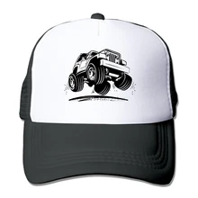 Грузовик Мужская Женская мода Спортивная Кепка сетчатая Кепка