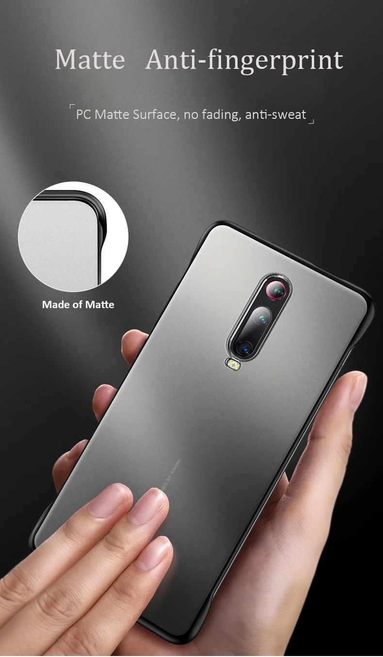 Жесткий прозрачный чехол для Xiao mi A3 mi A2 Red mi 7 7a Note 7 6 5 Plus тонкий прозрачный чехол для Xiaomi mi 9 9SE CC9E CC9 9t Pro Coque