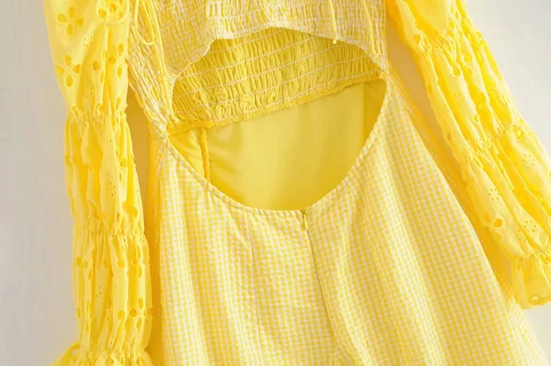 Осеннее женское платье с открытой спиной vestidos, с квадратным воротником, vestidos de fiesta de noche, вечернее мини-платье