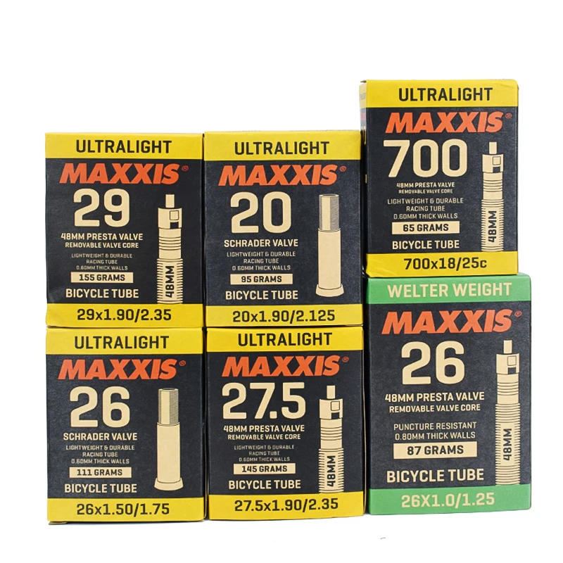 maxxis ultralight tube 29