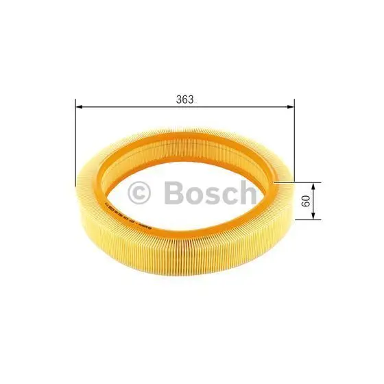 Фильтр воздушный MB W123/W124/W201 2.0-2.3 80-88 BOSCH 1 457 429
