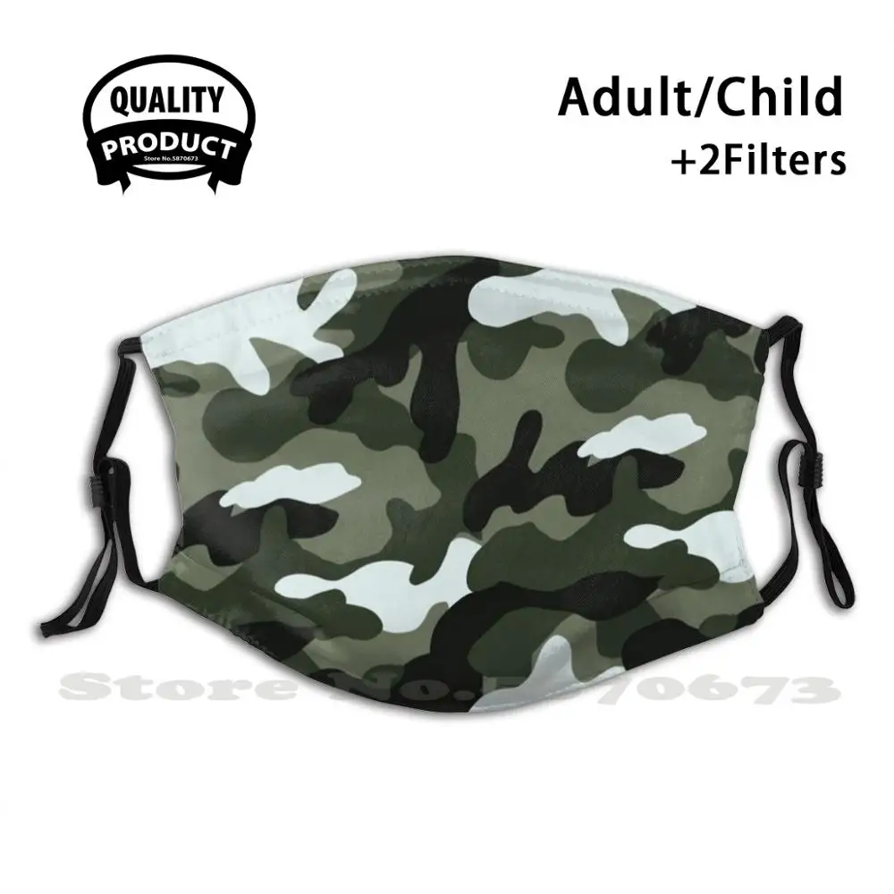 

Camouflage Anti Dust Face Mask Washable Filter Reusable Camouflage Camo Pink Camouflage Pink Camo Camouflage 19 Camouflage