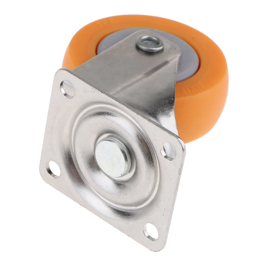 8 Pieces 360° Swivel Caster Wheels 2