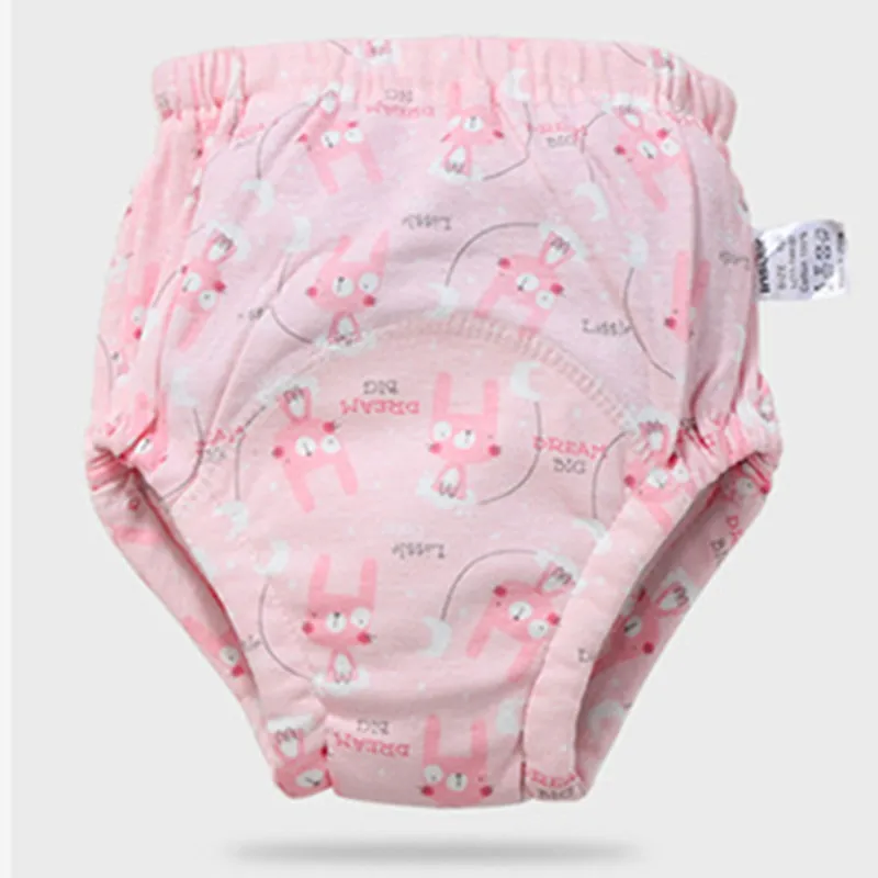 Детские тренировочные Детские Подгузники-трусики многоразовые Washable моющиеся подгузники хлопковые обучающие Штаны для детей Wea