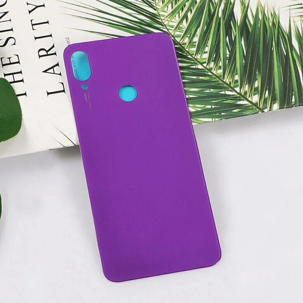 Оригинальная задняя крышка аккумулятора Замена корпуса для Xiaomi Redmi Note 7 Note 7 Pro Запасные насадки для ремонта
