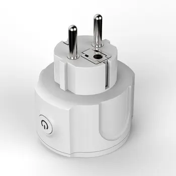 

Portable Smart Socket Mini Socket Remote Control Timer Switch Power Socket Durable Travel Outlet Socket And Play