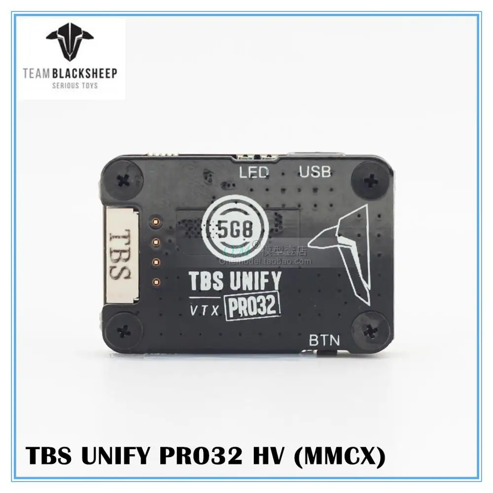 T./ Original TBS UNIFY PRO32 HV (MMCX) 5G8 transmisor de vídeo con