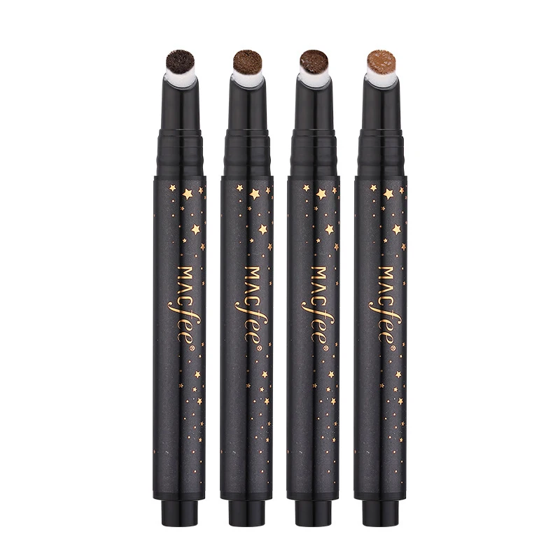Cushion Eyebrow Pencil Eye Brow Enhancer Long Lasting Makeup Pen Waterproof Make Up Tool CJ666