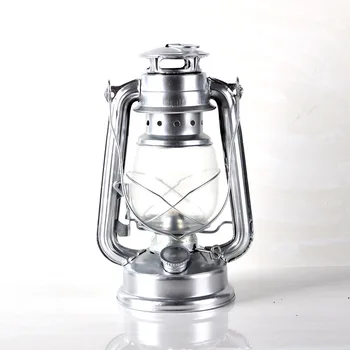 

25cm Retro Classic Kerosene Lamp Dimmable Kerosene Lamp Leakproof Seal Quality Portable Outdoor Camping Lights Adornment 5 Color
