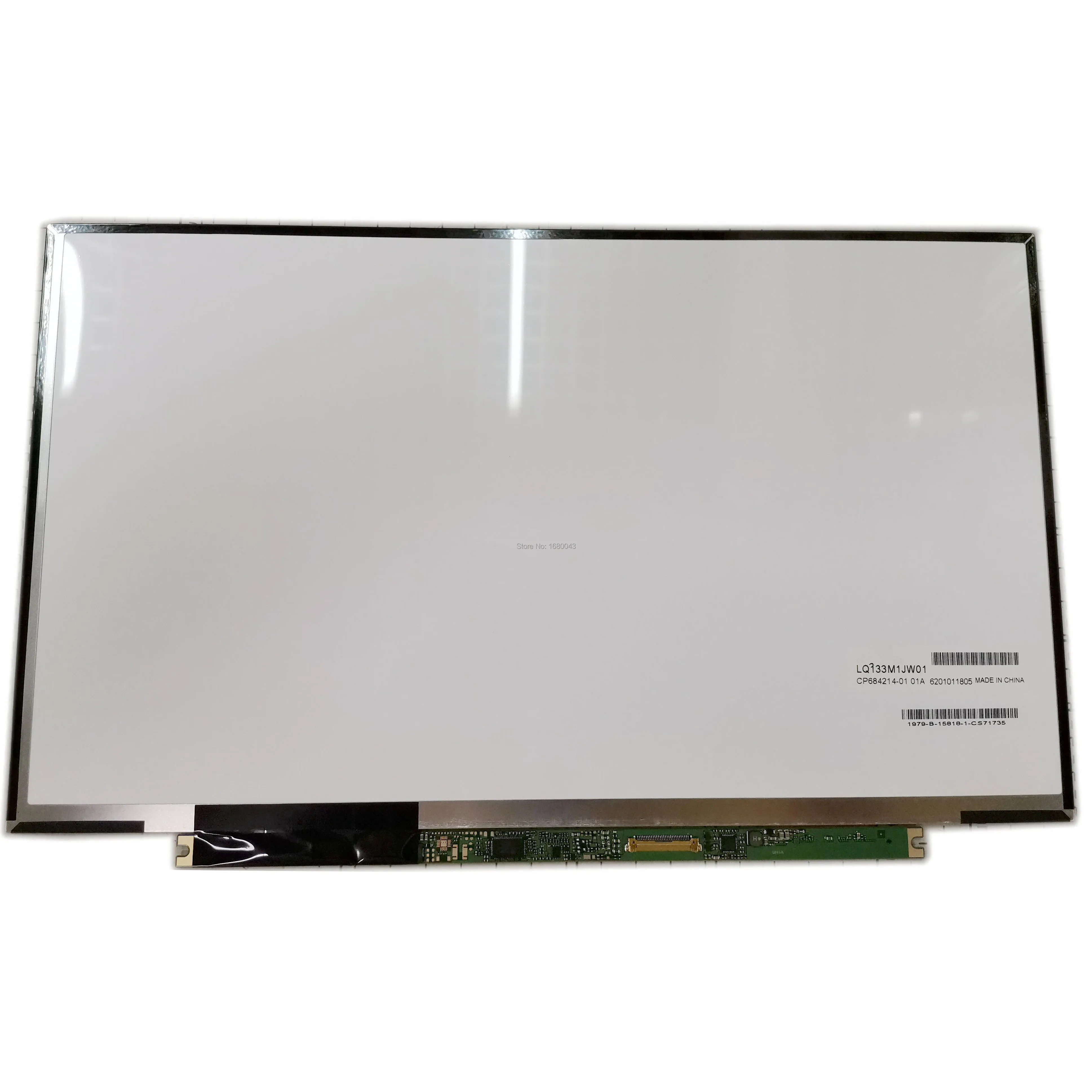 LQ133M1JW01 13," светодиодный ЖК-экран 1920(RGB) × 1080 WUXGA FHD eDP 30pin дисплей для Fujitsu S935