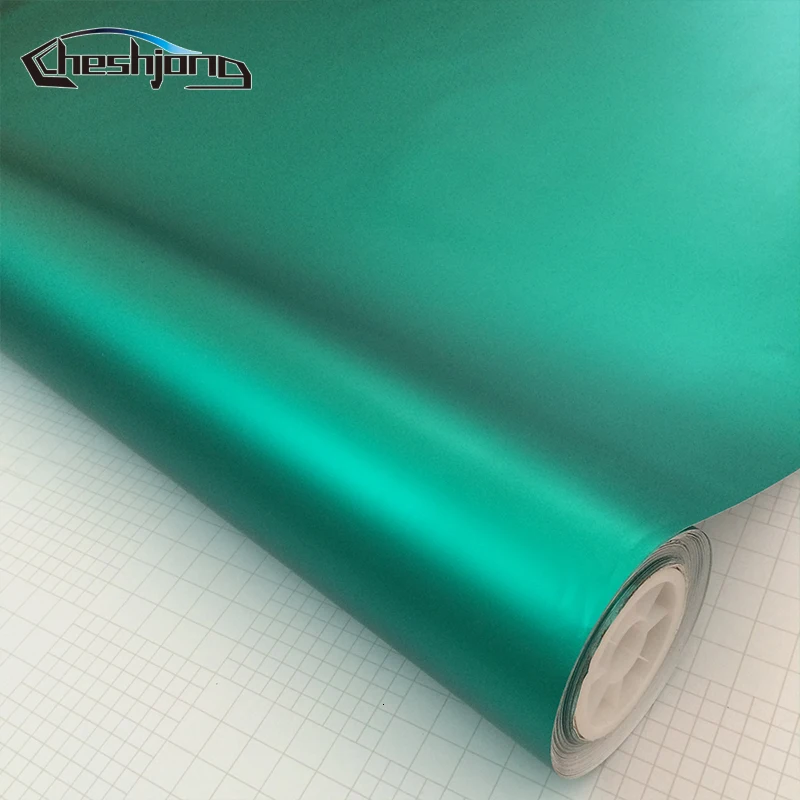 Tiffany-Blue-Matte-chrome-Vinyl-Film-car-sticker-4