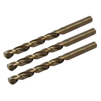 

7.2mm Dia 108mm Length HSS Cobalt Metric Twist Drill Bit Rotary Tool 3pcs
