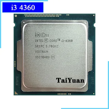 

Intel Core i3-4360 i3 4360 3.7 GHz Dual-Core CPU Processor 4M 54W LGA 1150