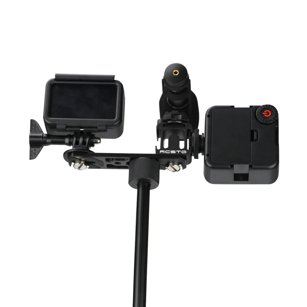Для DJI Osmo действие для камеры Gopro сапоги на холодную погоду с тремя адаптер надстройки держатель для DJI OSMO Карманный карданный