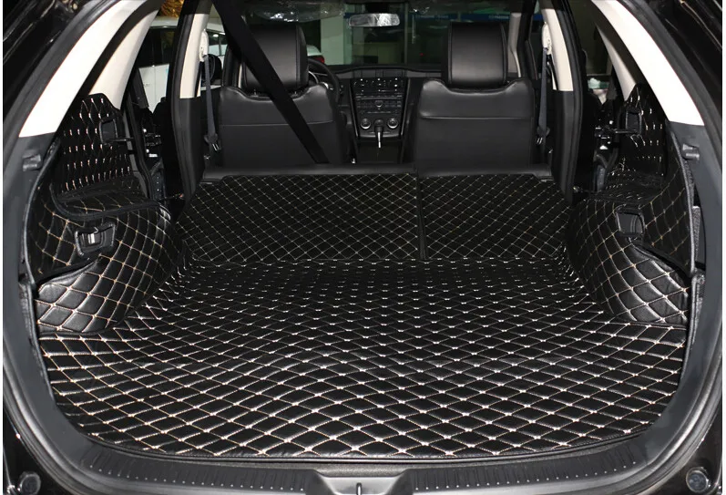Кожаный коврик для багажника автомобиля для Mazda Cx-7 2006 2007 2008 2009 2010 2011 2012 2013 ковер аксессуары