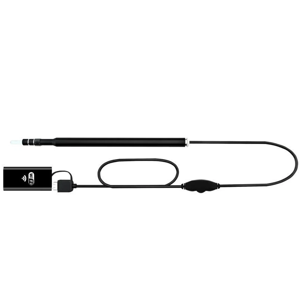 Earpick USB набор Защитная крышка для чистки ушей ткань для чистки wifi осмотр беспроводной визуальный HD инструмент для чистки Эндоскопа Водонепроницаемый