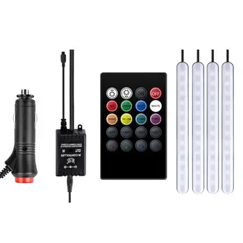 

4 Packs Updated 48 LED Car Interior Lights