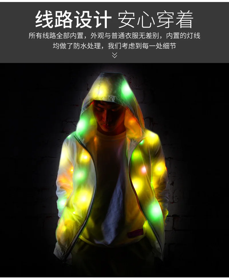 Горячая Распродажа, светящиеся игрушки Douyin, вечерние светящиеся игрушки для концерта, Красочный Светодиодный светящийся интернет-игрушки знаменитостей, парные моющиеся светящиеся игрушки