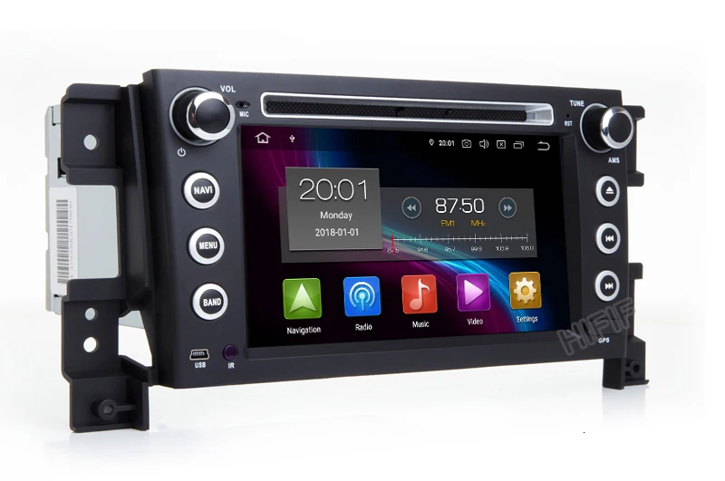 DSP ips Android 9,0 4G 2 DIN Автомобильный gps для SUZUKI GRAND VITARA dvd-плеер Радио Стерео навигация Мультимедиа приемник с экраном
