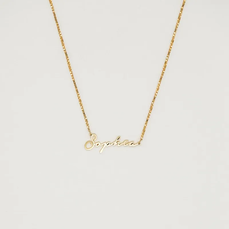 Custom Name Necklace Custom Jewelry 