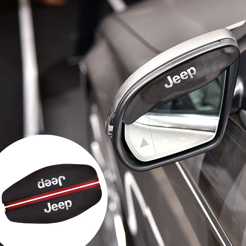 2 шт. автомобильное боковое зеркало заднего вида козырек от дождя солнцезащитный