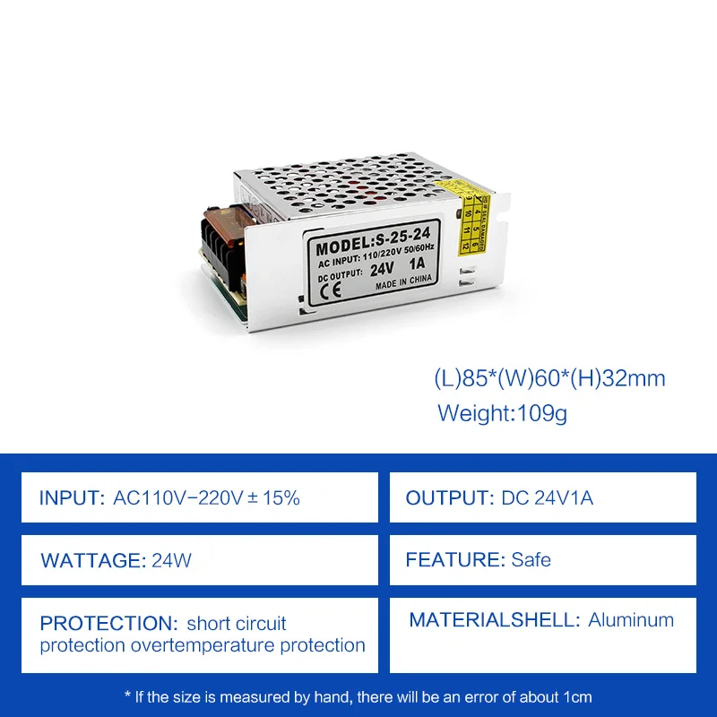 Z04C-24V1A-24W-power