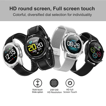 

DT28 Men Smartwatch Heart rate Blood Pressure Monitor ECG Smart Band Fitness Tracking Android IOS Sport Women Smart Bracelet