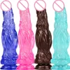 New ! Animal Anal Dildo Sex Toys For Women/ Men Strap On Thrust Vaginal Anal Big Dildo Anal Plug Faloimetor For Women Anal Toys 1